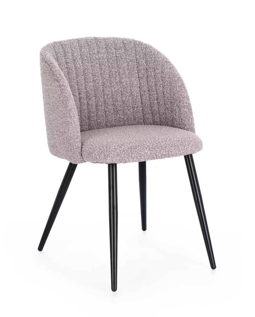 Sedia Queen Visone Bizzotto