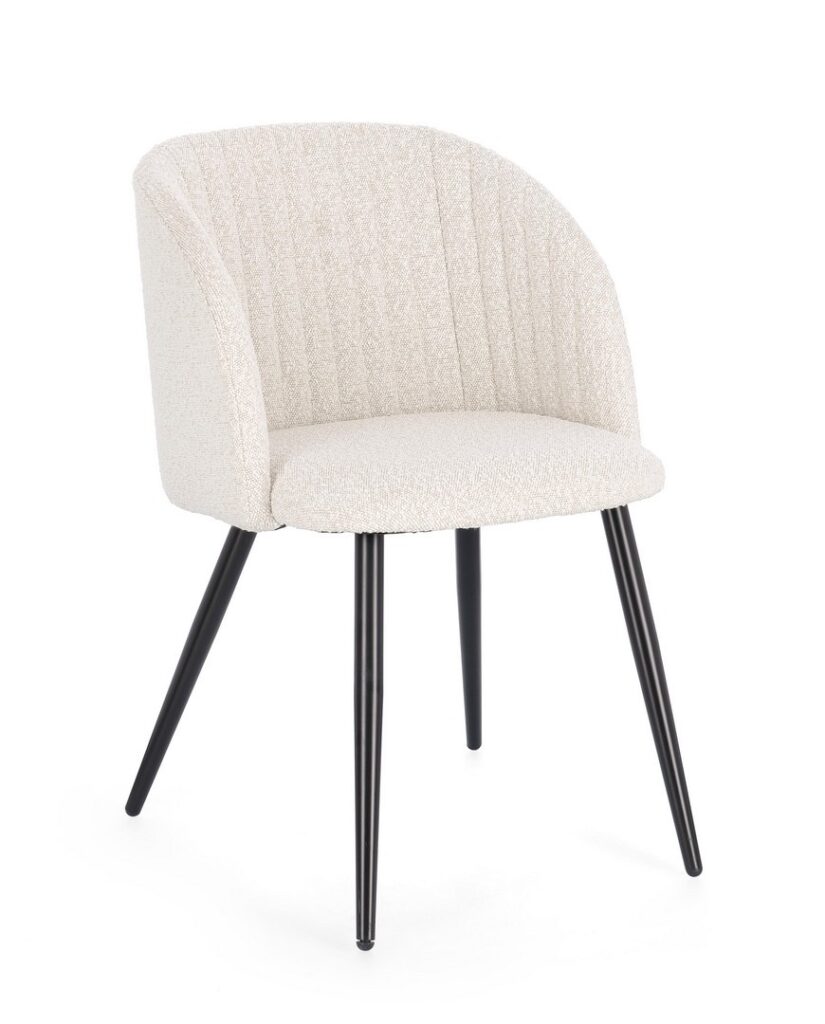 Sedia Queen Avorio Bizzotto