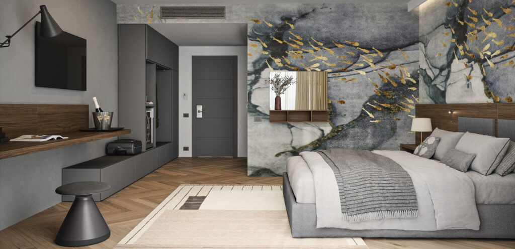 Scelzi Outlet Arredamenti – Camera hotel