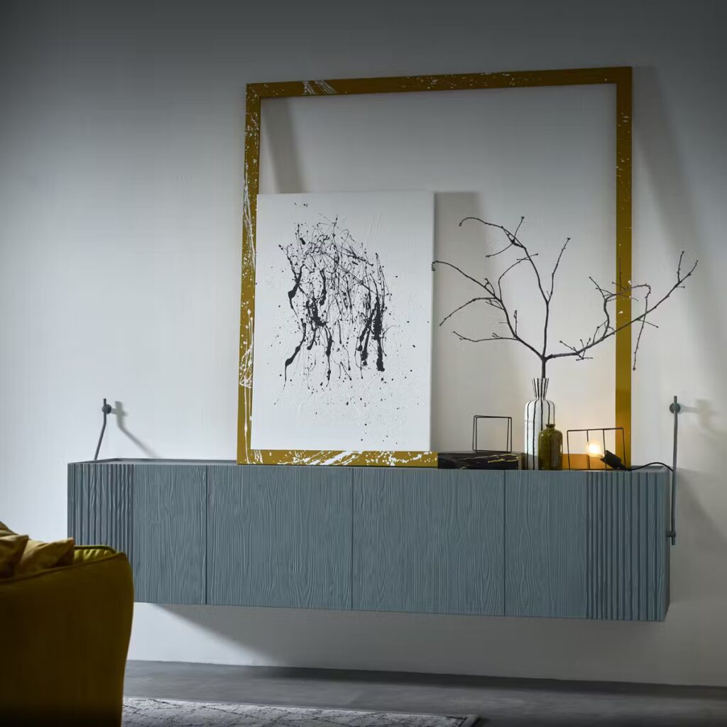 Credenza Fly 4 Dialma Brown