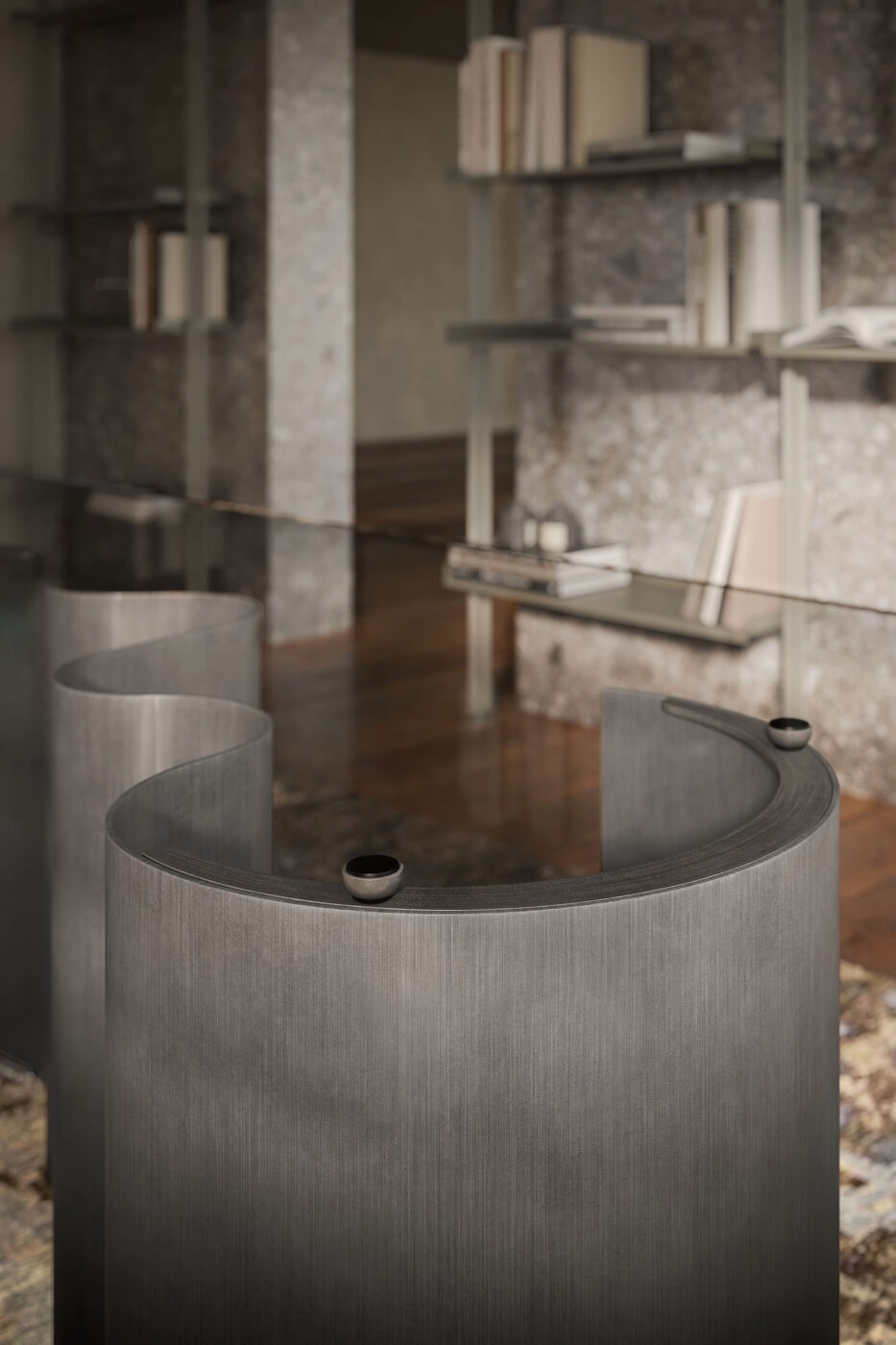 Tavolo Papel Glass - Cattelan Italia