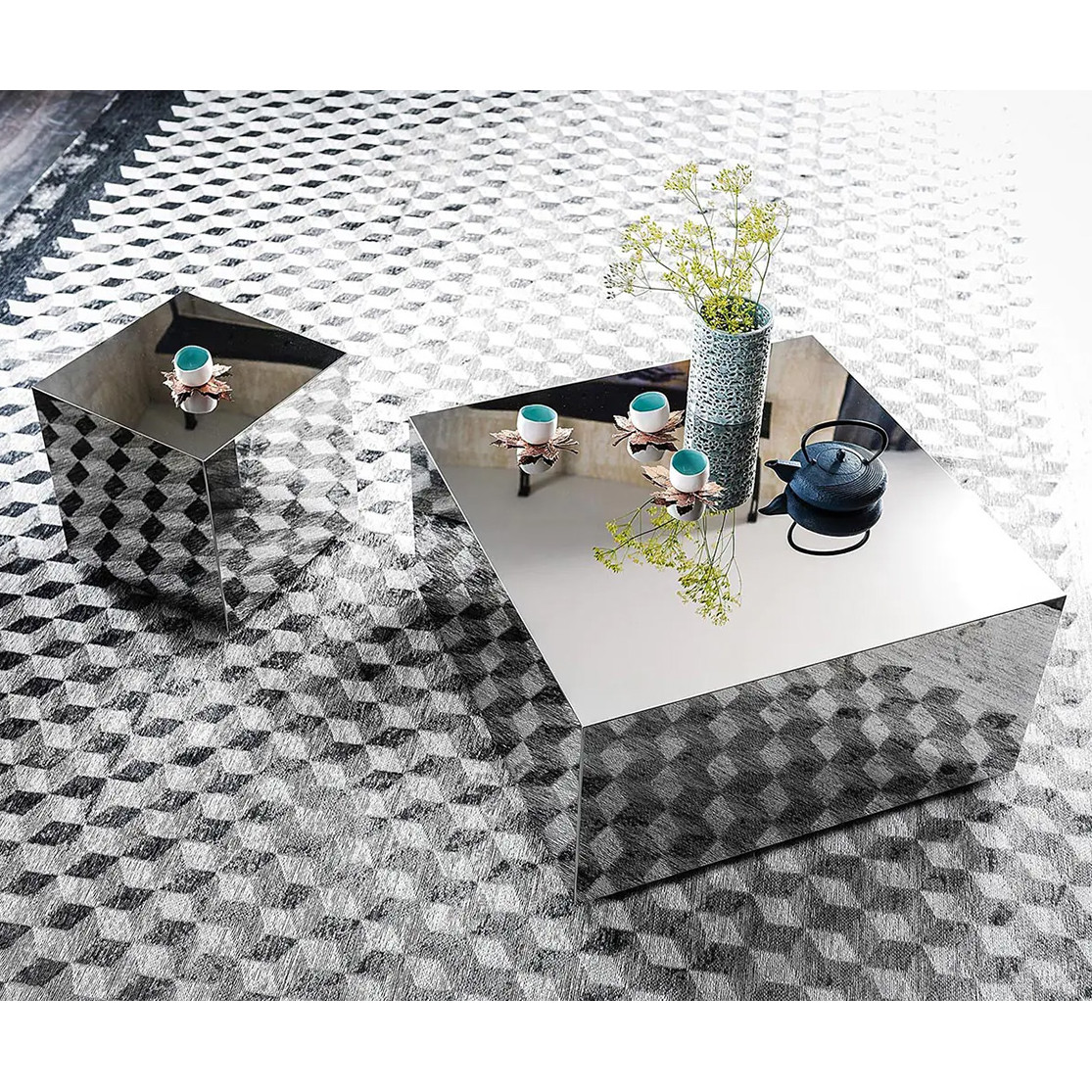 Tappeto Rubik Cattelan Italia