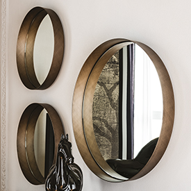Specchio Wish Cattelan Italia D. 90×9,5 cm