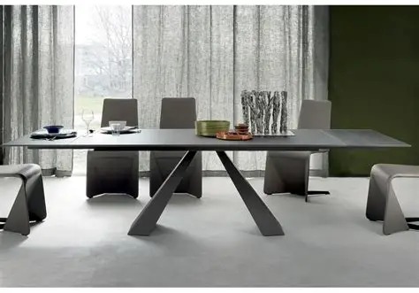 Tavolo allungabile Eliot Drive Cattelan Italia 182/258×90 cm
