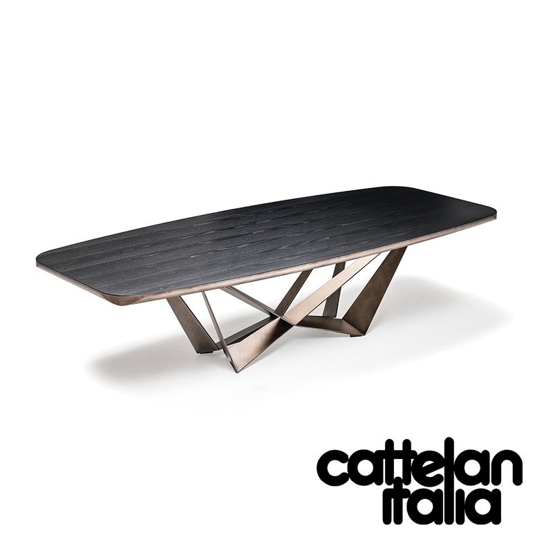 Tavolo fisso Skorpio Wood Cattelan Italia 180×105 cm