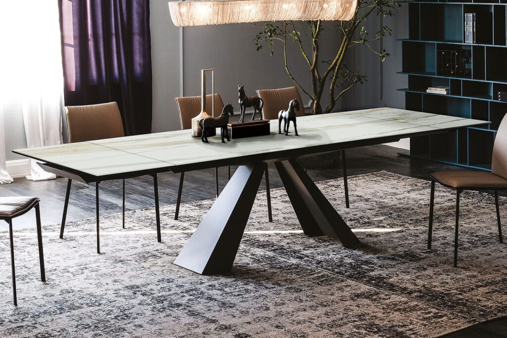 Tavolo allungabile Eliot Keramik Drive Cattelan Italia 182/258×90 cm
