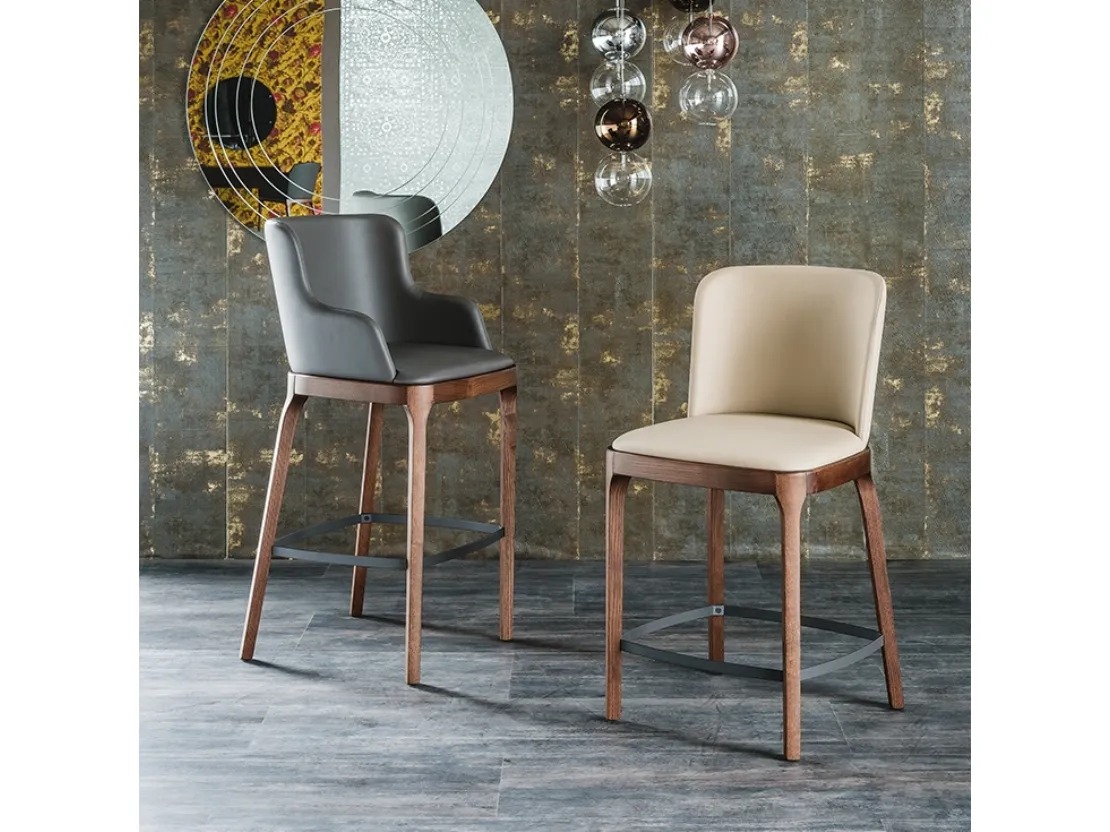 Sgabello Magda Cattelan Italia