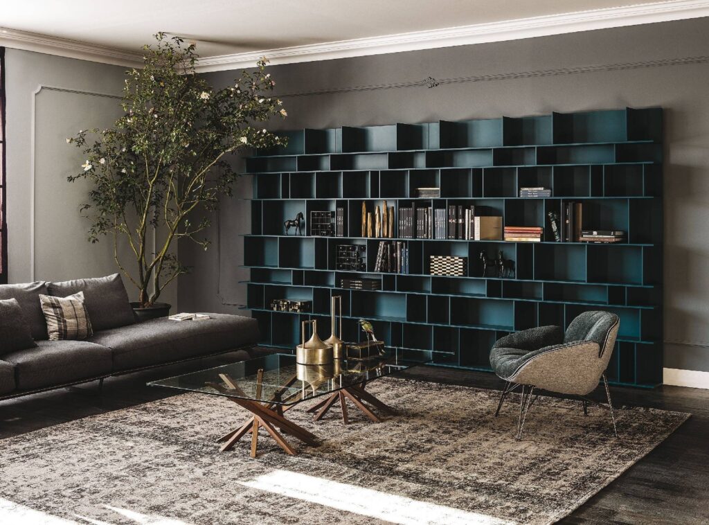 Libreria Wally ,2x215H Cattelan Italia