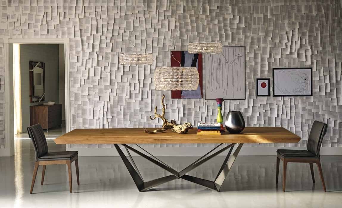 Tavolo fisso Skorpio Wood Cattelan Italia