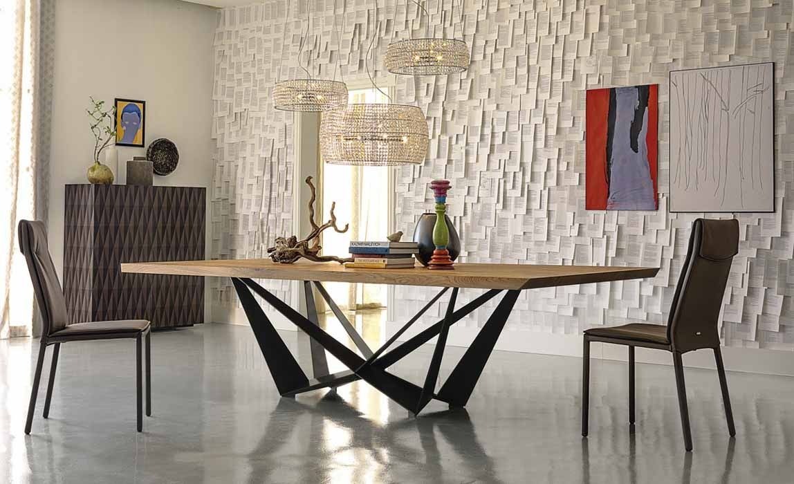 Tavolo fisso Skorpio Wood Cattelan Italia Galleria 1