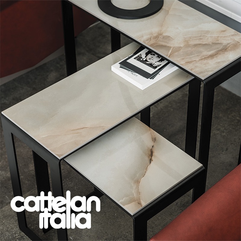 Tavolino Kitano Cattelan Italia 50×24×46H