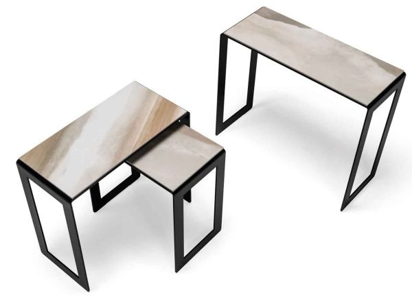 Tavolino Kitano Cattelan Italia 50×24×46H - immagine 2