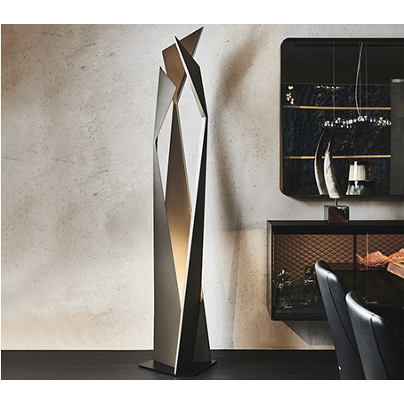 Piantana Thriller Bianco Opaco OP71 – Cattelan Italia – prezzo Outlet