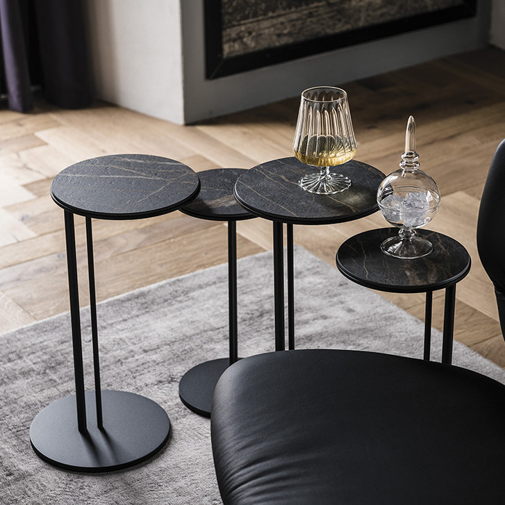 Tavolino Sting Diam.26x50H Cattelan Italia