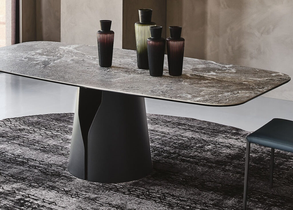 Tavolo sagomato GIANO KERAMIK Cattelan Italia