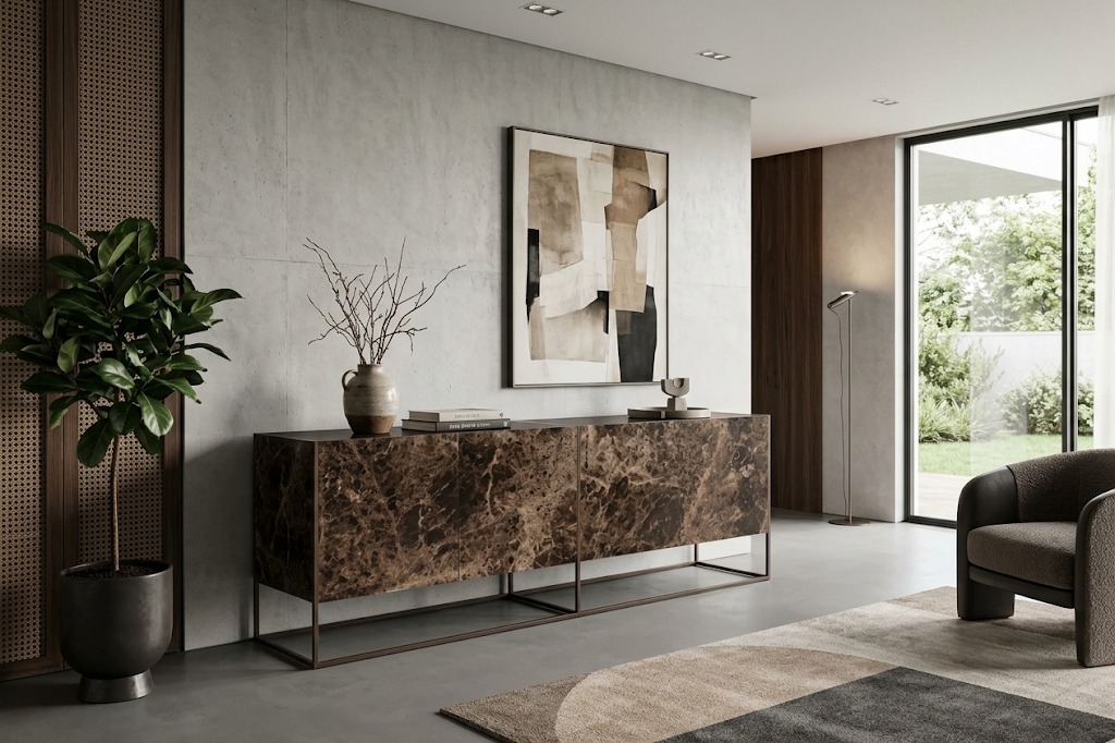 Madia Coral 220 × 85 cm di Tonin Casa
