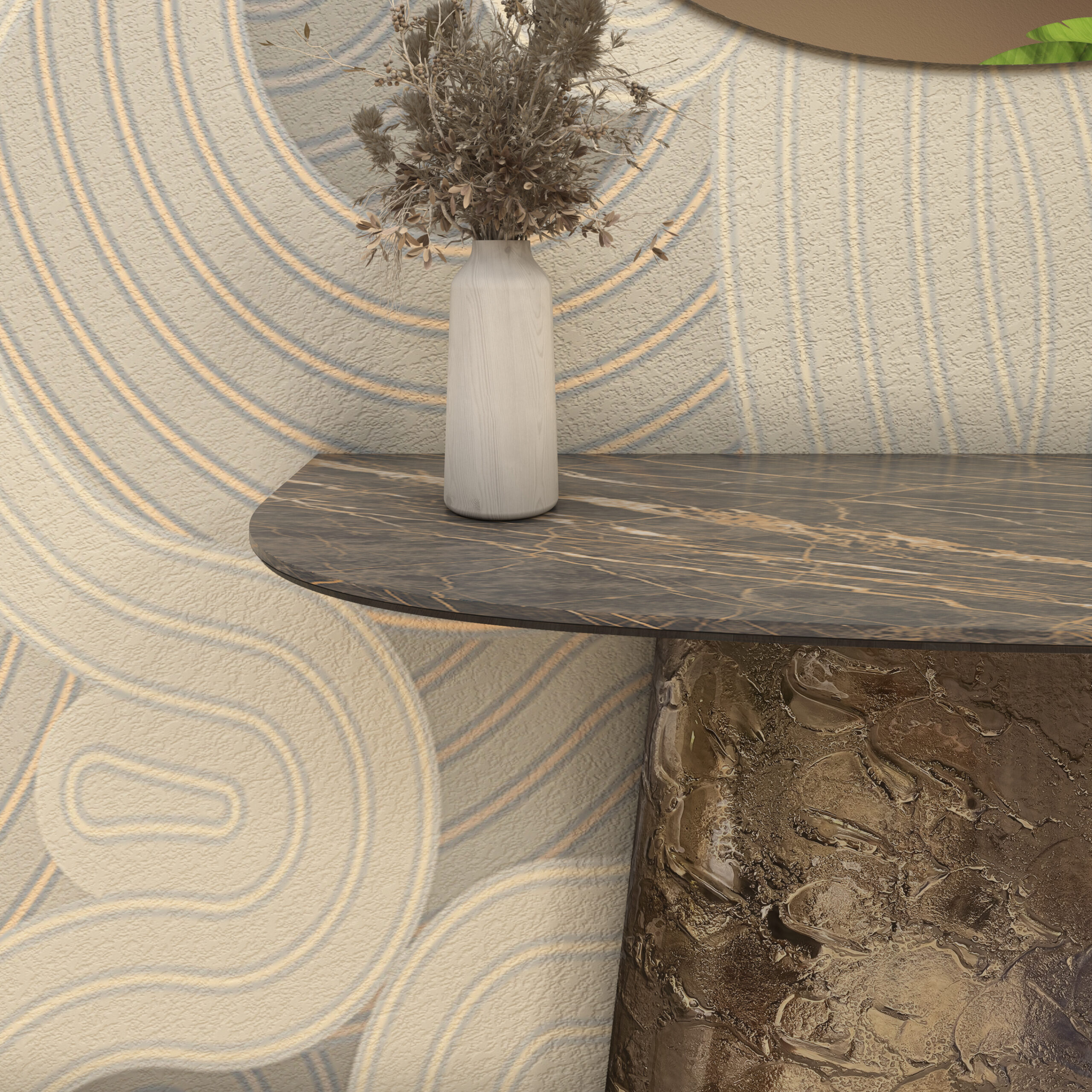 Consolle Adone Tonin Casa 150×45×75 cm - immagine 3