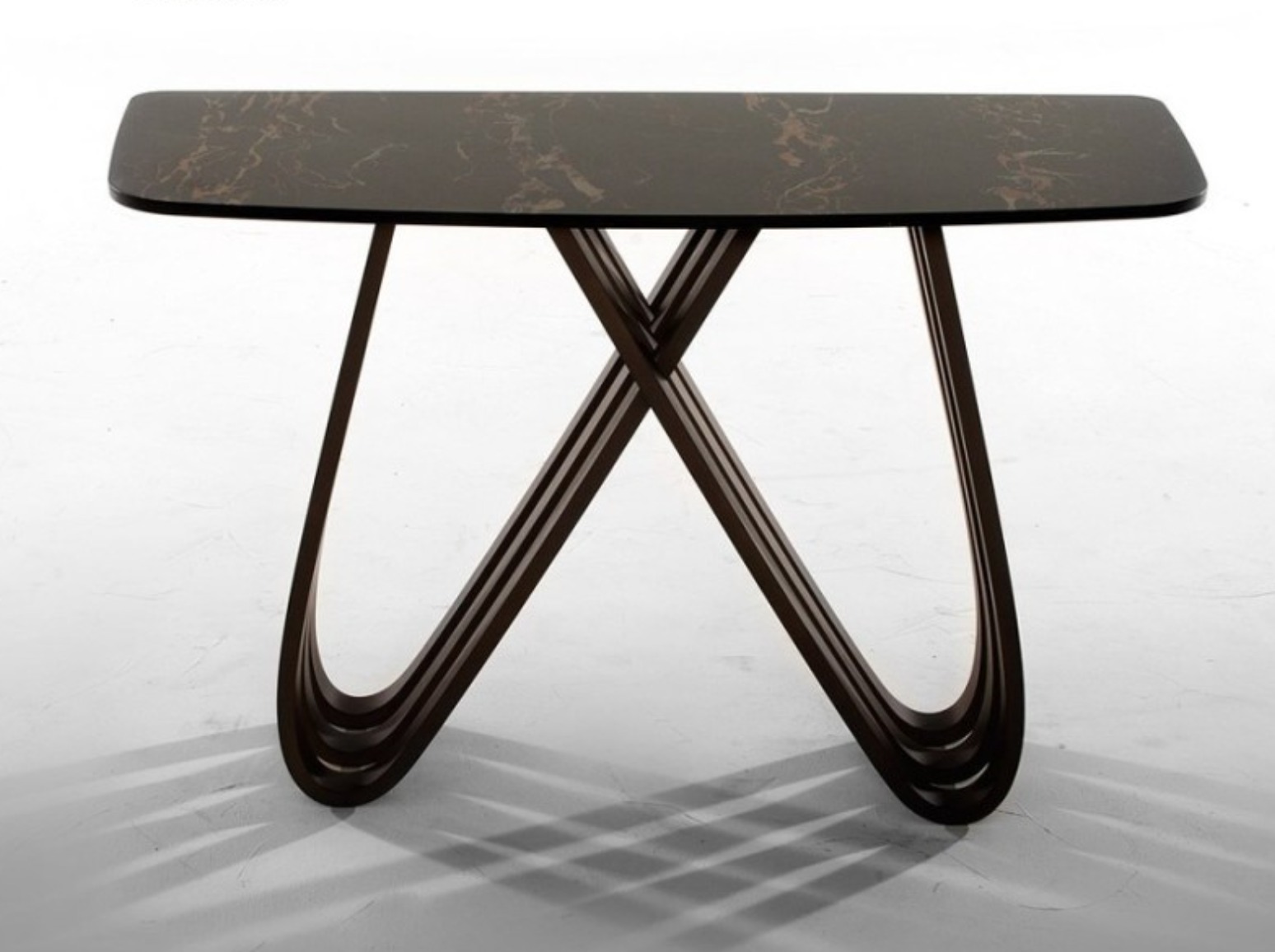 Consolle Arpa Ceramic Tonin Casa, gres macchia vecchia - immagine 2