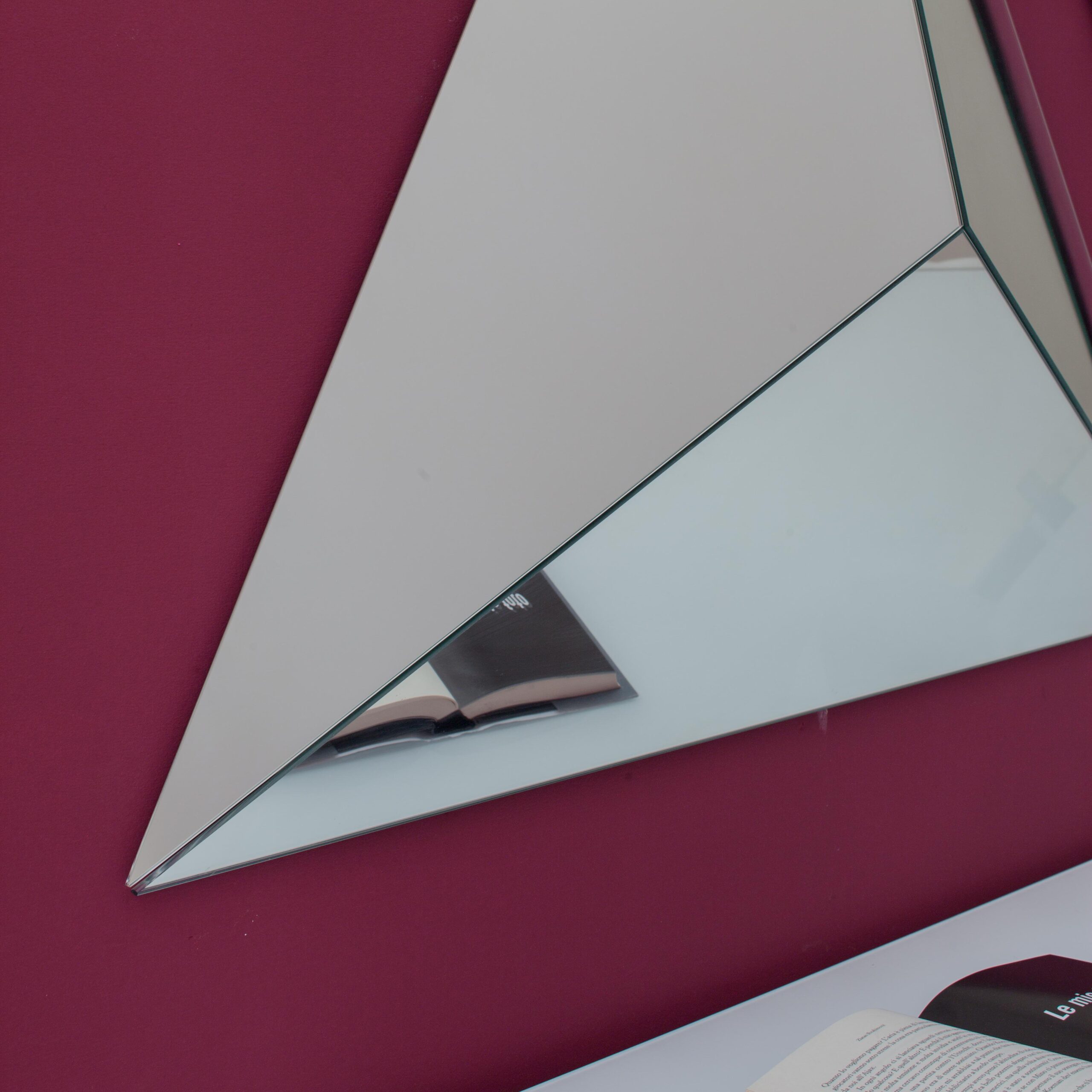 Specchio Imperia Tonin Casa - Specchio Argentato - prezzo Outlet - immagine 3