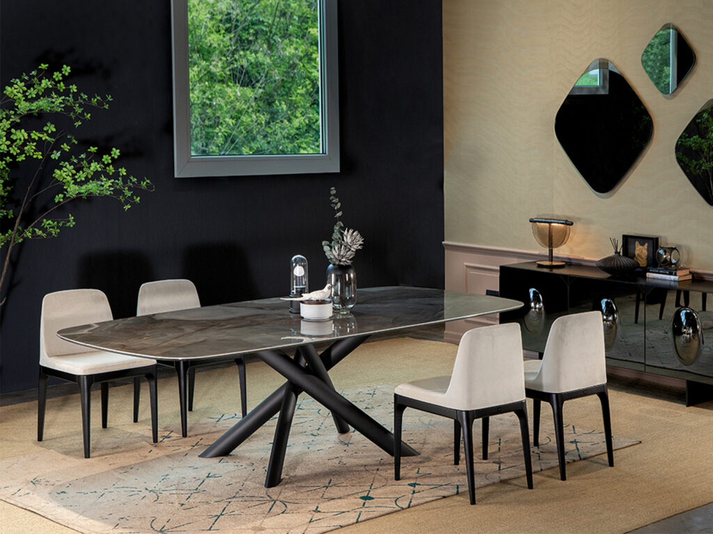 Tavolo fisso Style Tonin Casa 300×120 cm