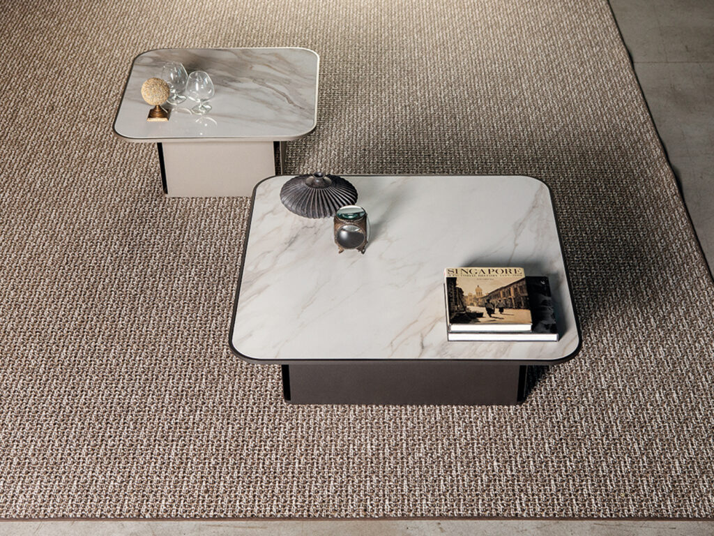 Tavolino Bloom Tonin Casa 111×111 cm