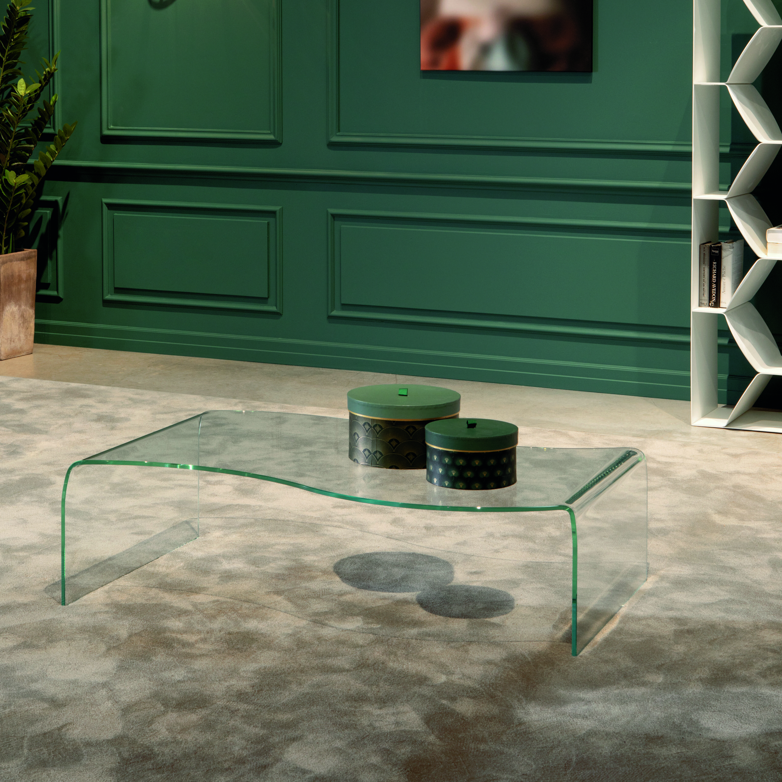 Tavolino Flow D.40x35H Tonin Casa Galleria 1